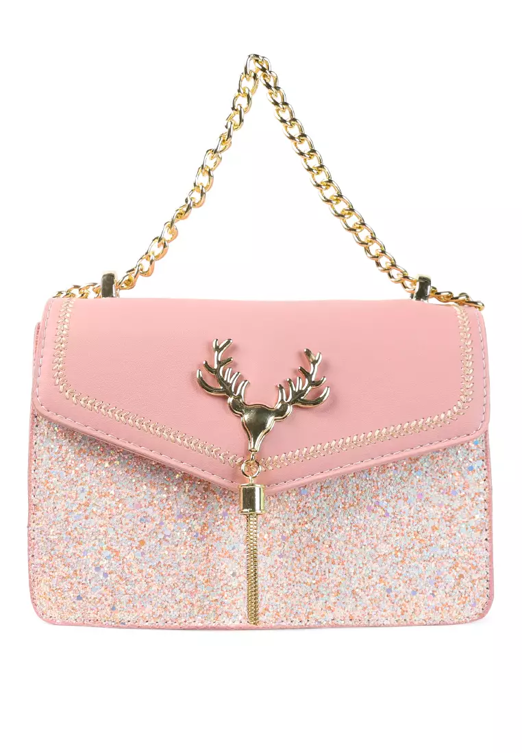Glitter bags online on sale