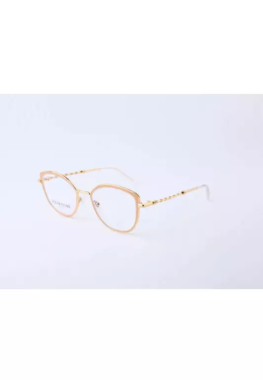 Julie (OP591-Gold) Luxury Anti-Radiation/Computer Eyeglasses from London for Women