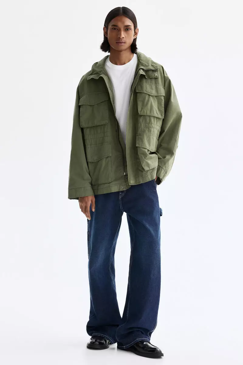 Cargo jacket