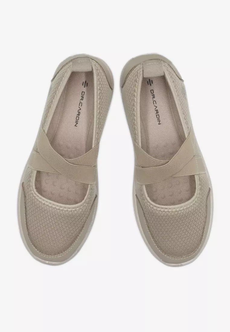 Dr Cardin Women Marry Jeans Breathable Slip-On Sneaker L-LEQ-3765