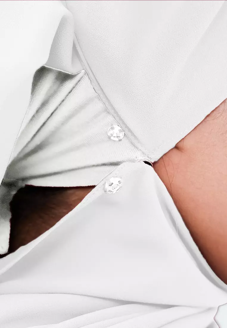 HIJAB INSTAN ELENA - WHITE