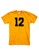 MRL Prints yellow Number Shirt 12 T-Shirt Customized Jersey 1382BAA1B75FDDGS_1