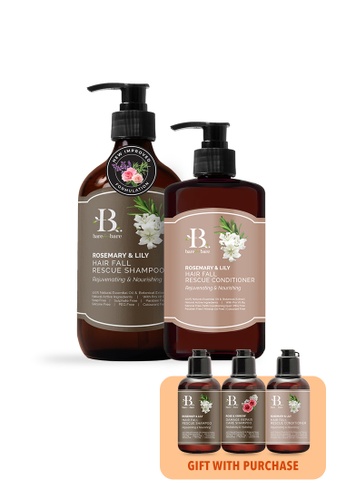 Bare for Bare Bare For Bare Hair Fall Rescue Hair Care Set (Scalp  Rejuvenating & Nourishing) | ZALORA Malaysia