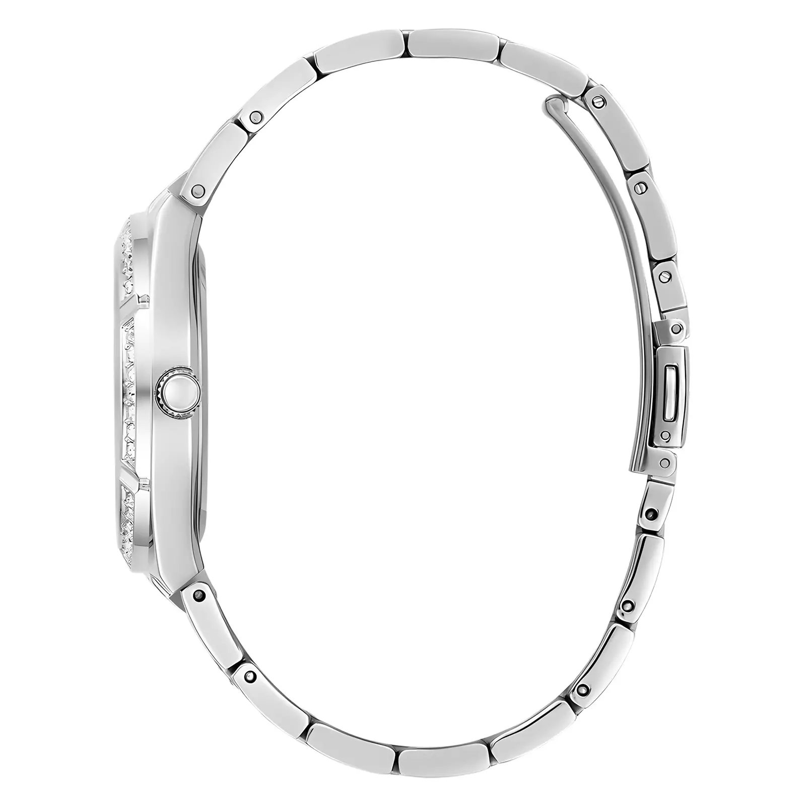 GUESS ALLARA Ladies Silver Tone Multi-function Watch - GW0604L