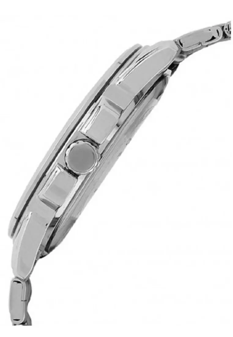 Casio Jam Tangan Analog Wanita Silver Tali Stainless Steel LTP1314D LTP-1314D-1AVDF