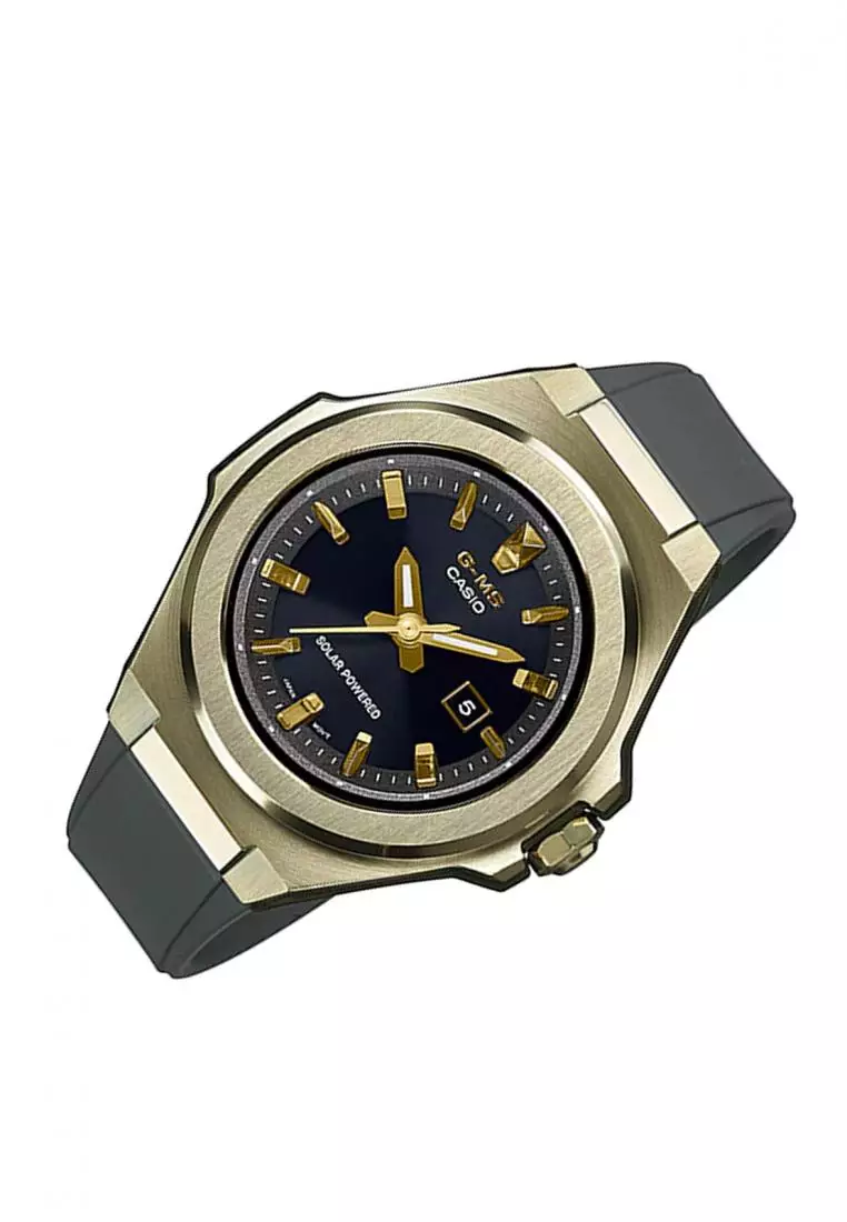 Baby-g Analog Solar Powered Watch MSG-S500G-3A