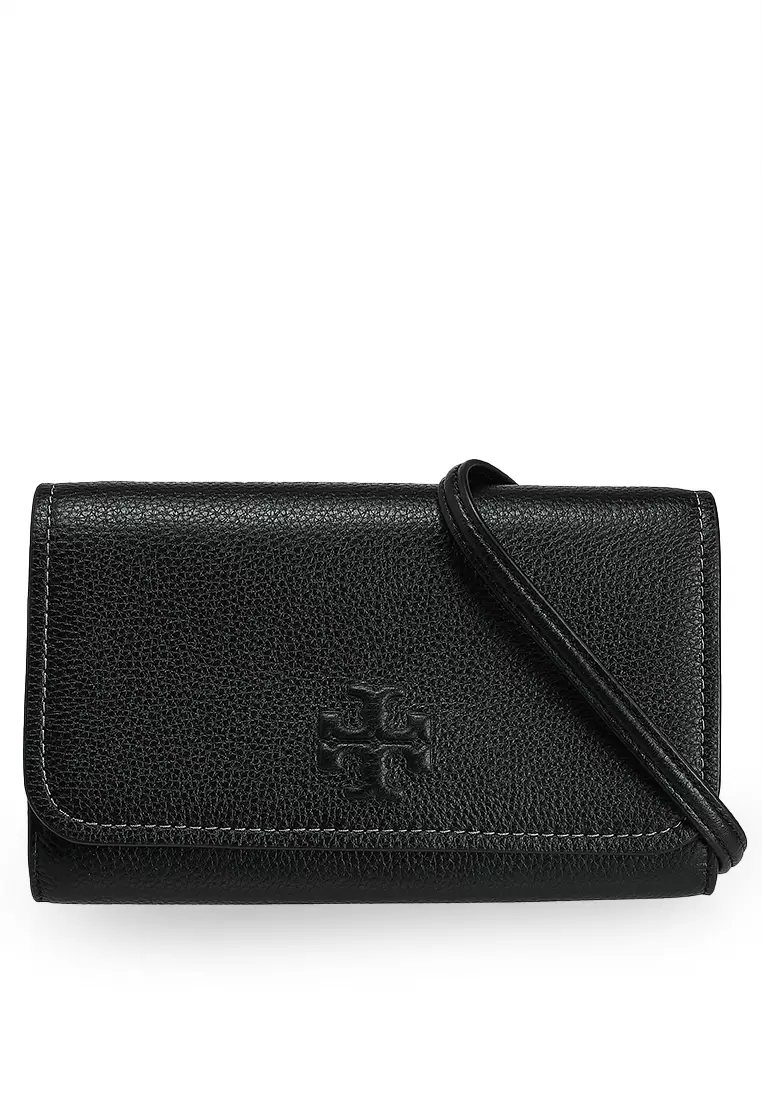 Buy TORY BURCH Thea Flat Crossbody Wallet (bb) 2025 Online