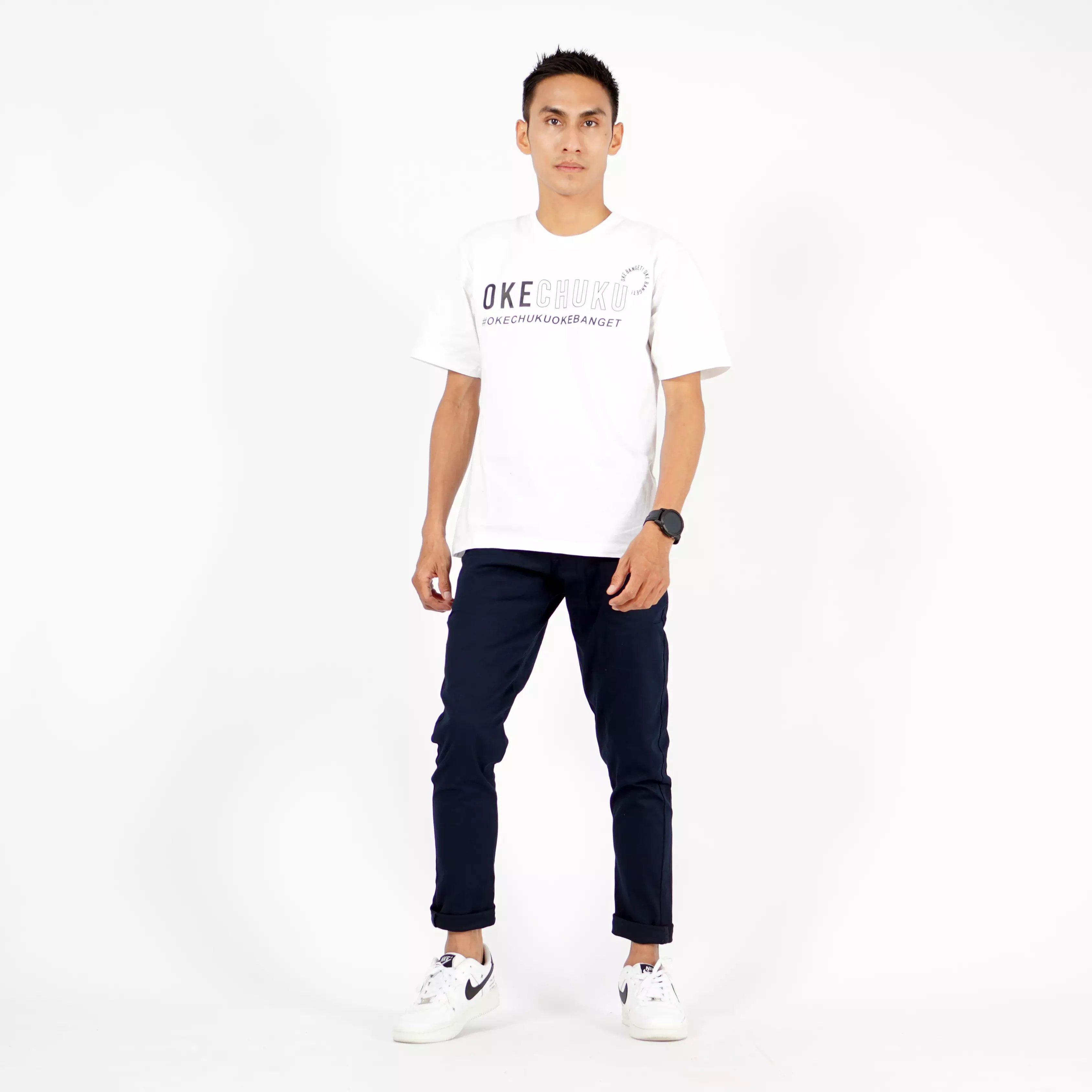 Jay Celana Chino Panjang Pria Celana Chino Pria Celana Panjang Chino Pria - NAVY