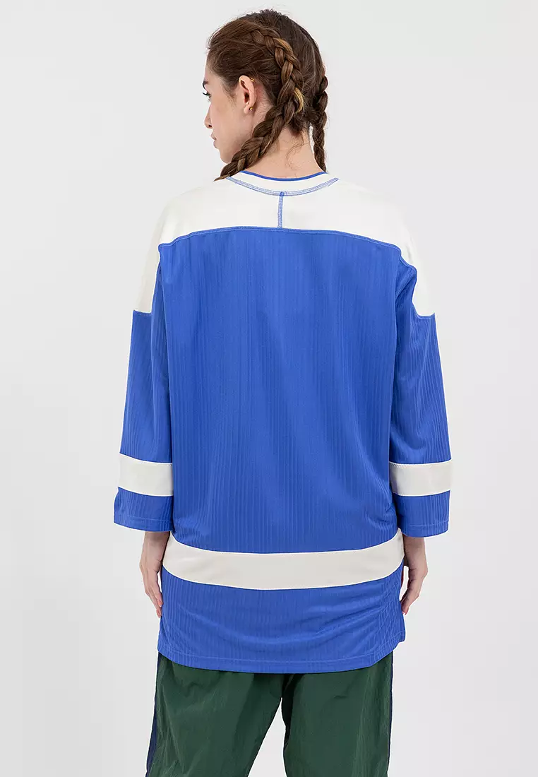 Oversized Jersey Tunic