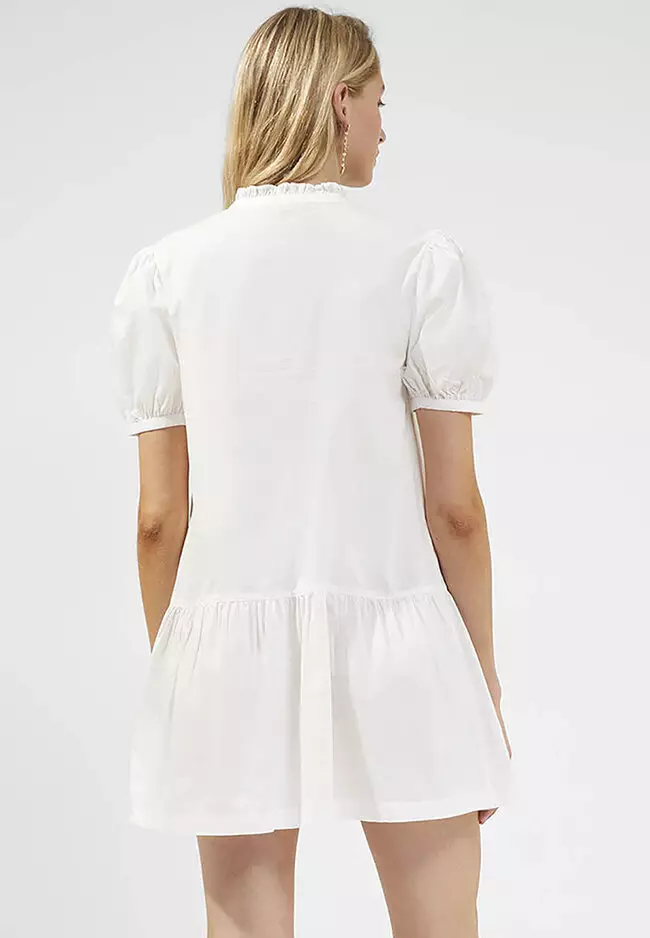 French connection deals short sleeve dress