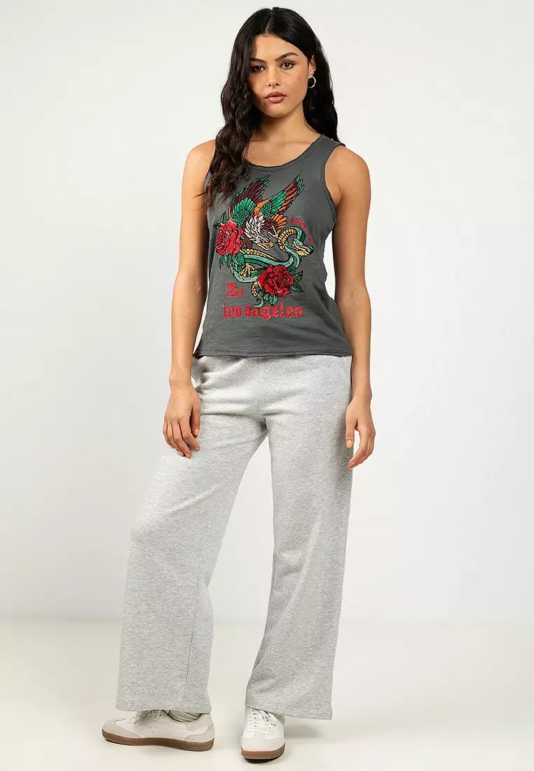 Neo Trad Tattoo 大圓領背心