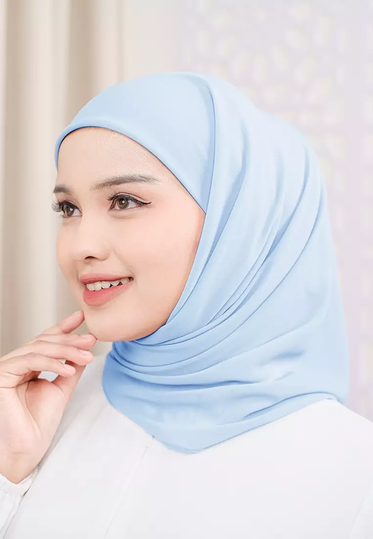 HIJAB INSTAN ALINE - BABY BLUE