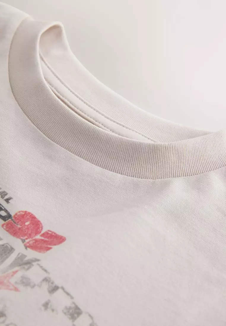 Regular Fit Short Sleeve Graphic Print T-Shirt