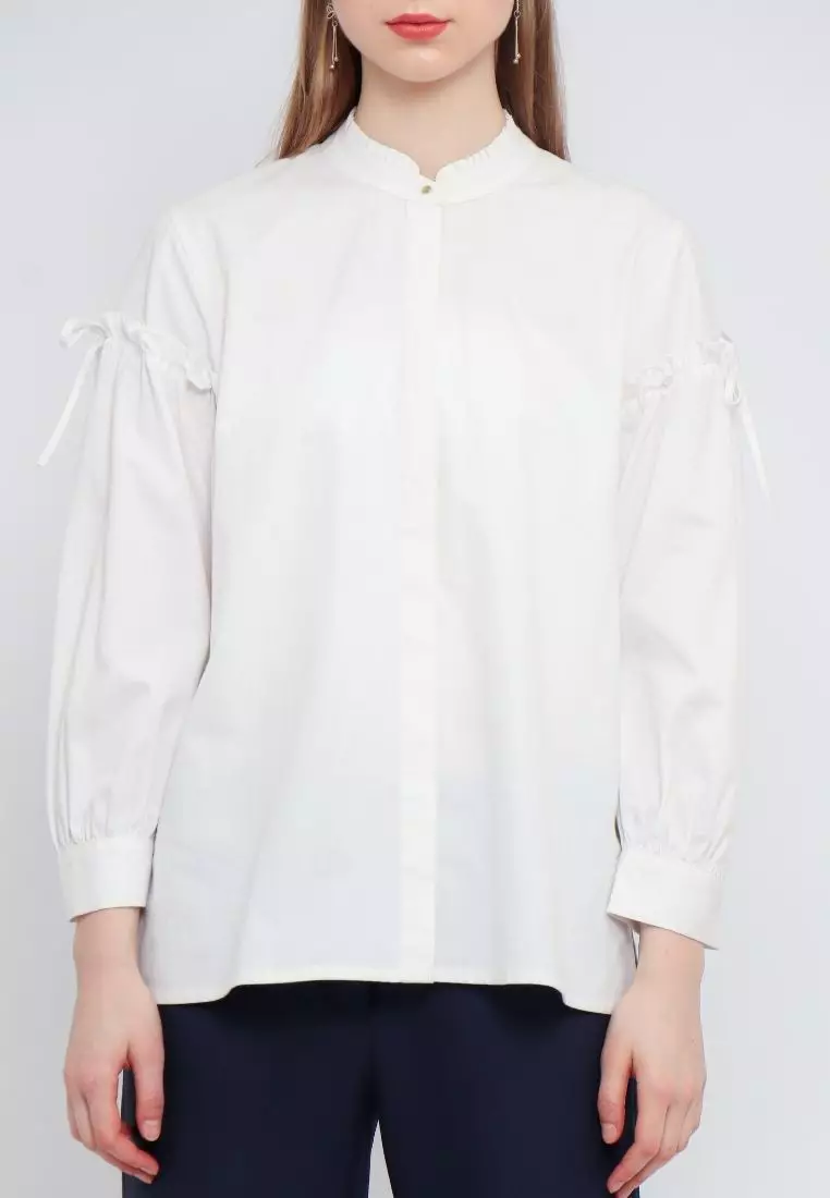 Urban Exchange Sunny White Shirt