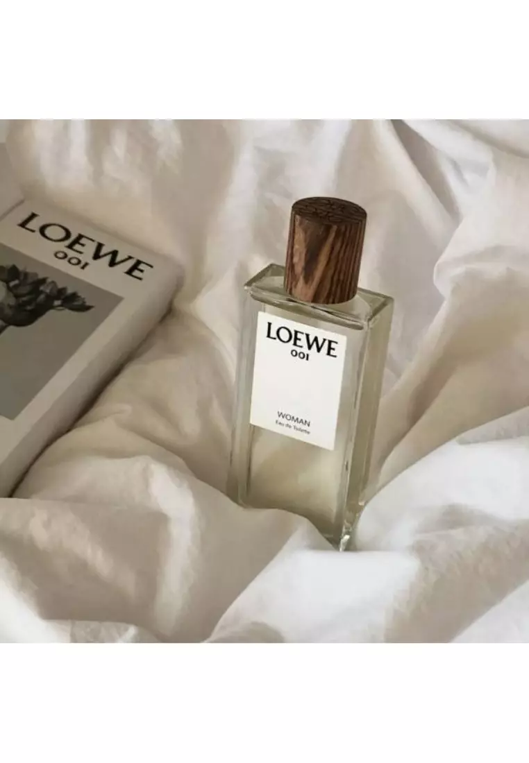 LOEWE 001 WOMAN Eau de Toilette 30ml ロエベ 001 | LOEWE Perfumes