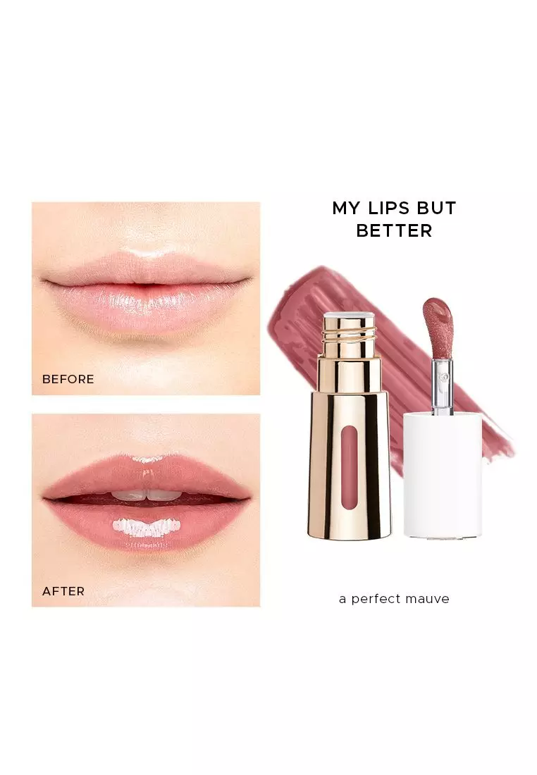 Discount on Strokes  shoes - SKU: Strokes Silk Kiss in My Lips But Better [ Tinted Lip Oil ]