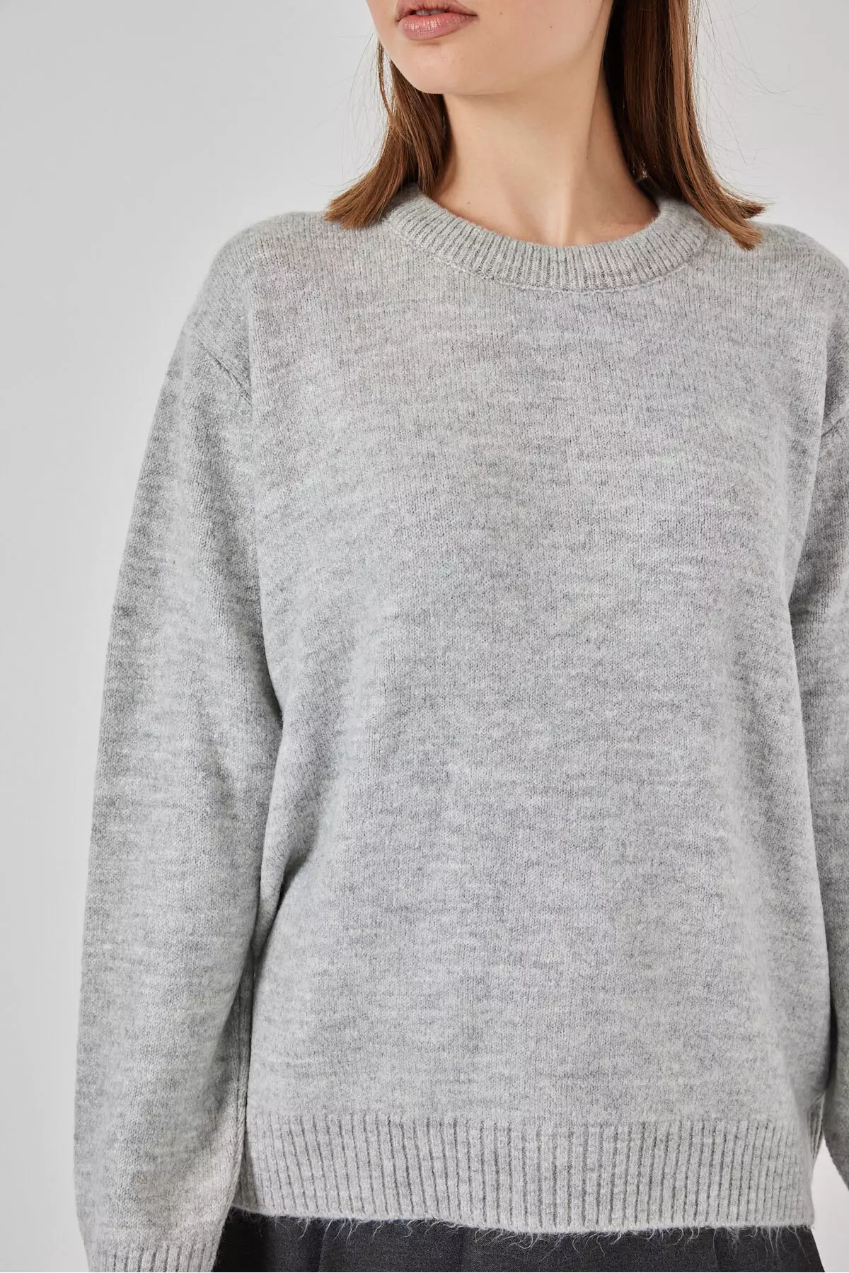 Oversized Knitwear Sweater