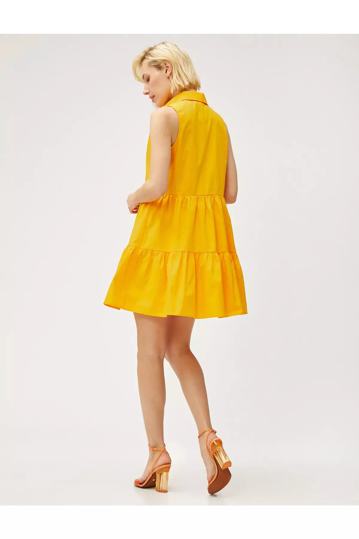 Buy KOTON Shirt Dress Layered Sleeveless 2024 Online ZALORA
