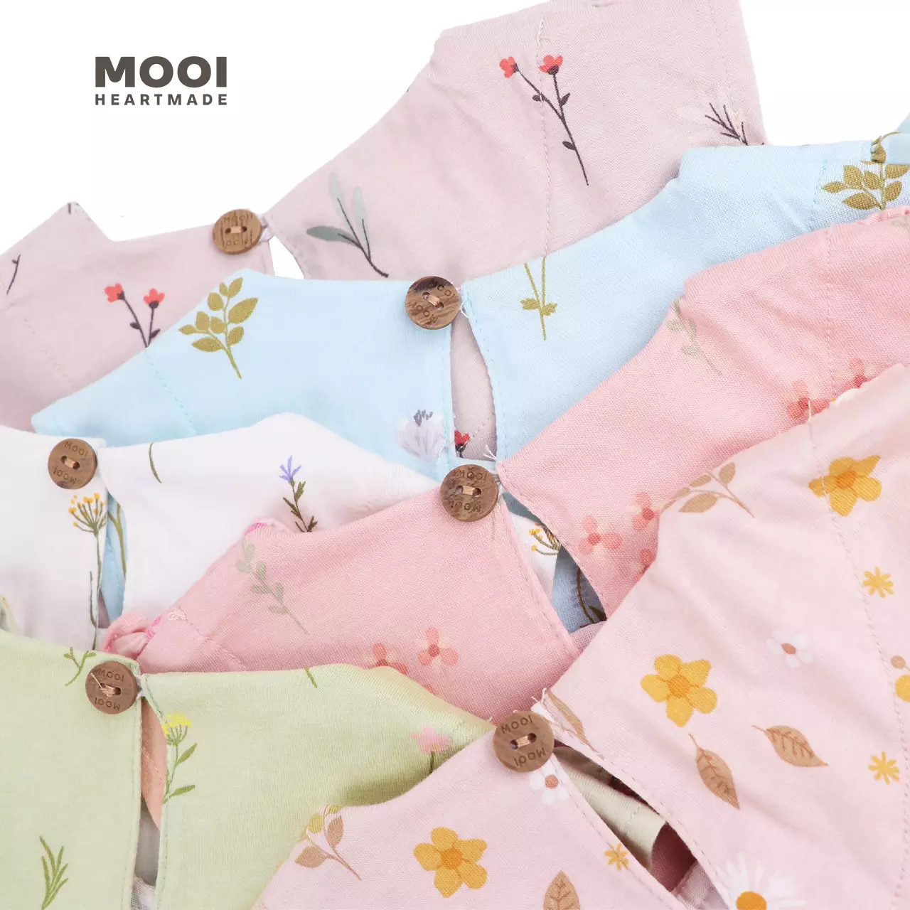 Mooi Dress Anak Perempuan Lyona Dress - Juicy Green