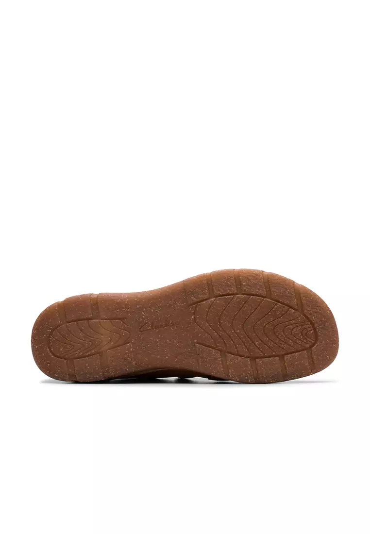Womens Orlene Slip On Shoes Light Tan Nubuck - Wide Fit