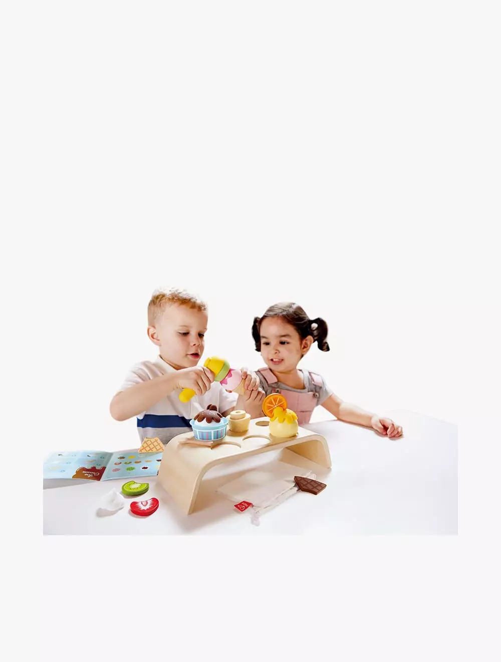 HAPE HAPE CREAMY DREAMY ICE CREAM CORNER - HPAE3217