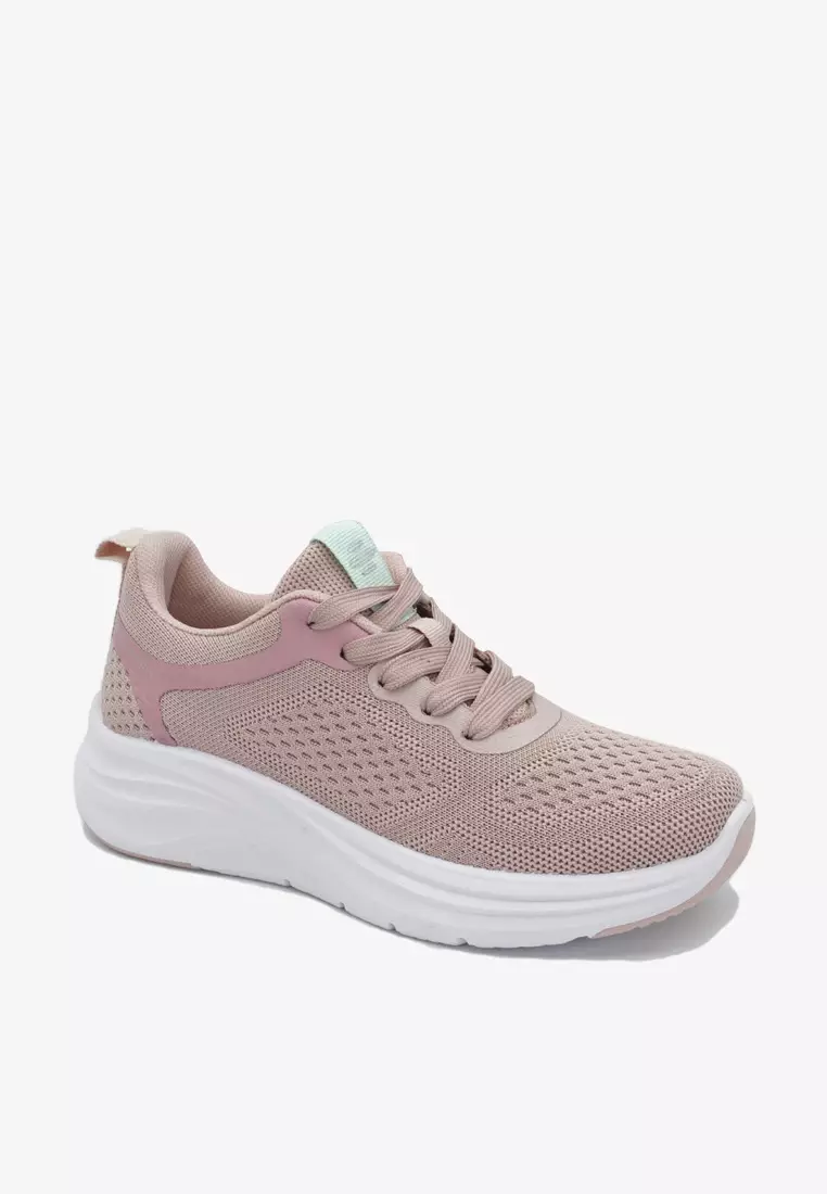 Dr.Cardin Women Ultra-Ligh Lace up Sneaker L-LQG-3763