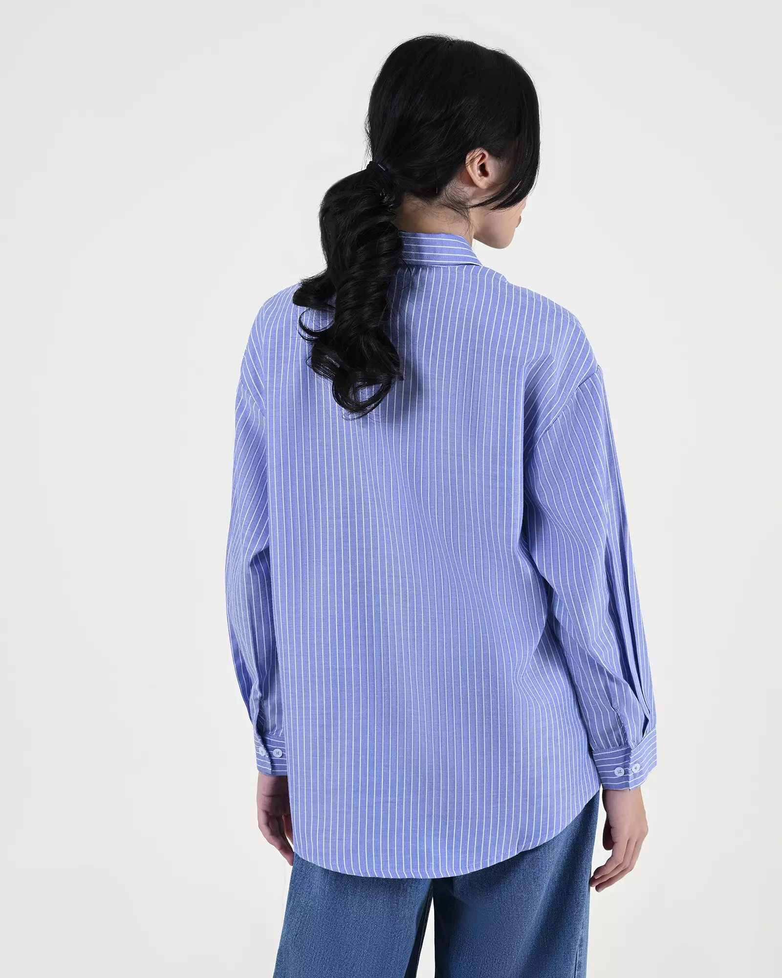 Geulis.id HURU SHIRT - Lightblue