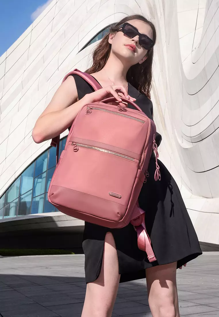 Travel Work School Bag With Laptop Compartment Large Capacity Nylon Backpack For Women