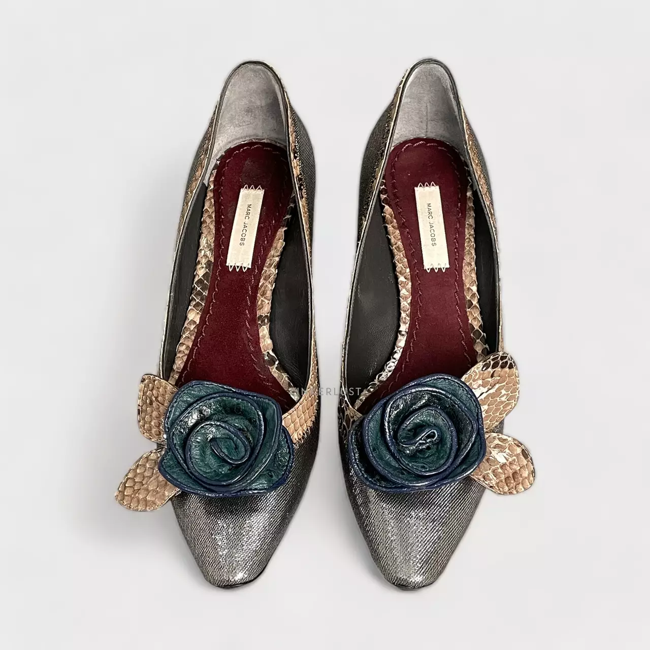 Marc jacobs kitten heels discount