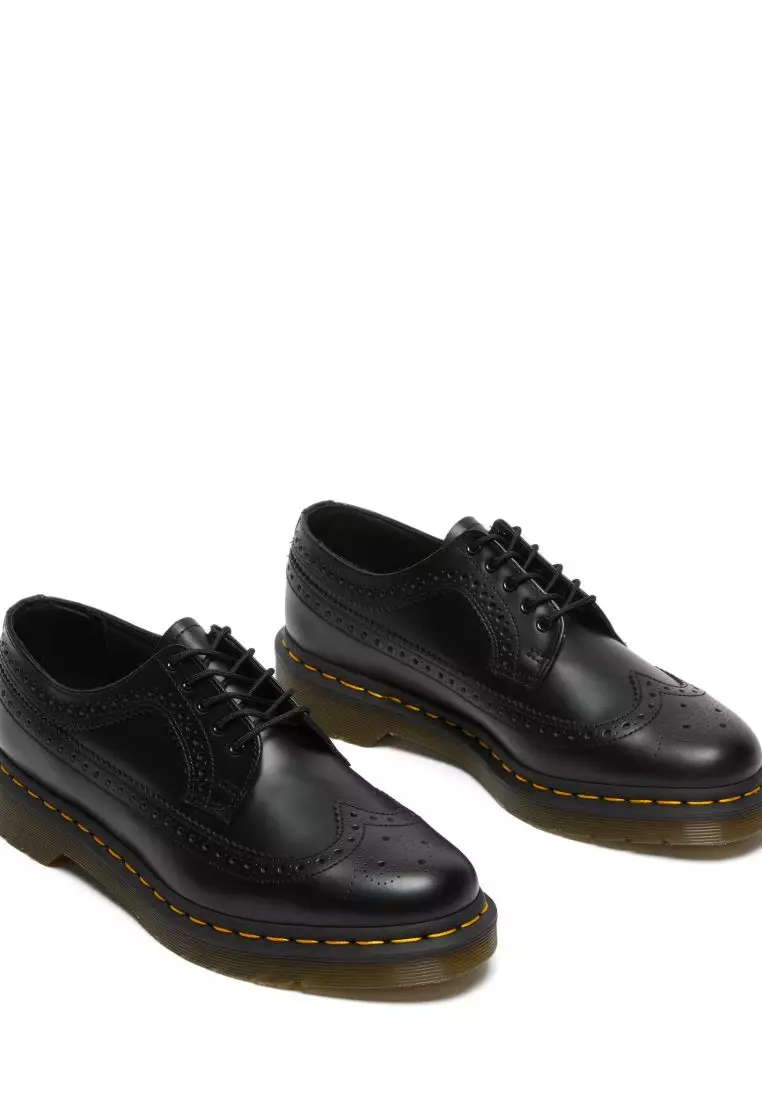 Dr martens 3989 patent brogue 3 eye dress shoes top