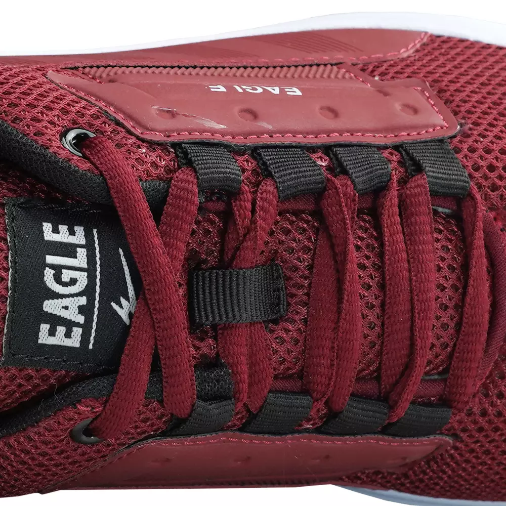 Eagle Sparta Lifestyle Shoes - Marun/Putih