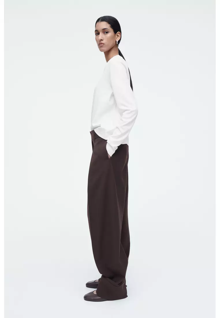 CLEAN CUT REGULAR LONG-SLEEVED T-SHIRT