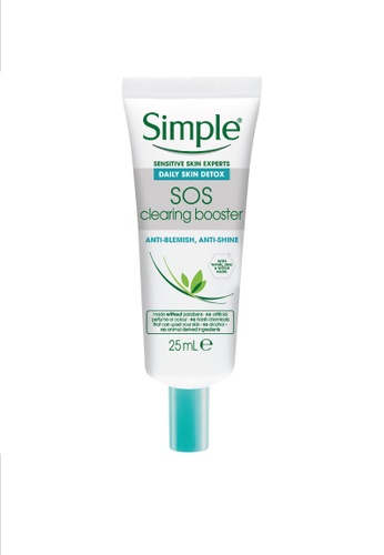 Buy Simple Simple Daily Skin Detox Sos Clearing Booster 25ml Online Zalora Malaysia