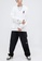 Twenty Eight Shoes white VANSA Unisex Embroidery Pattern Long Sleeve Sweatshirt VCU-Ss3568 4137BAAE81CB6EGS_2