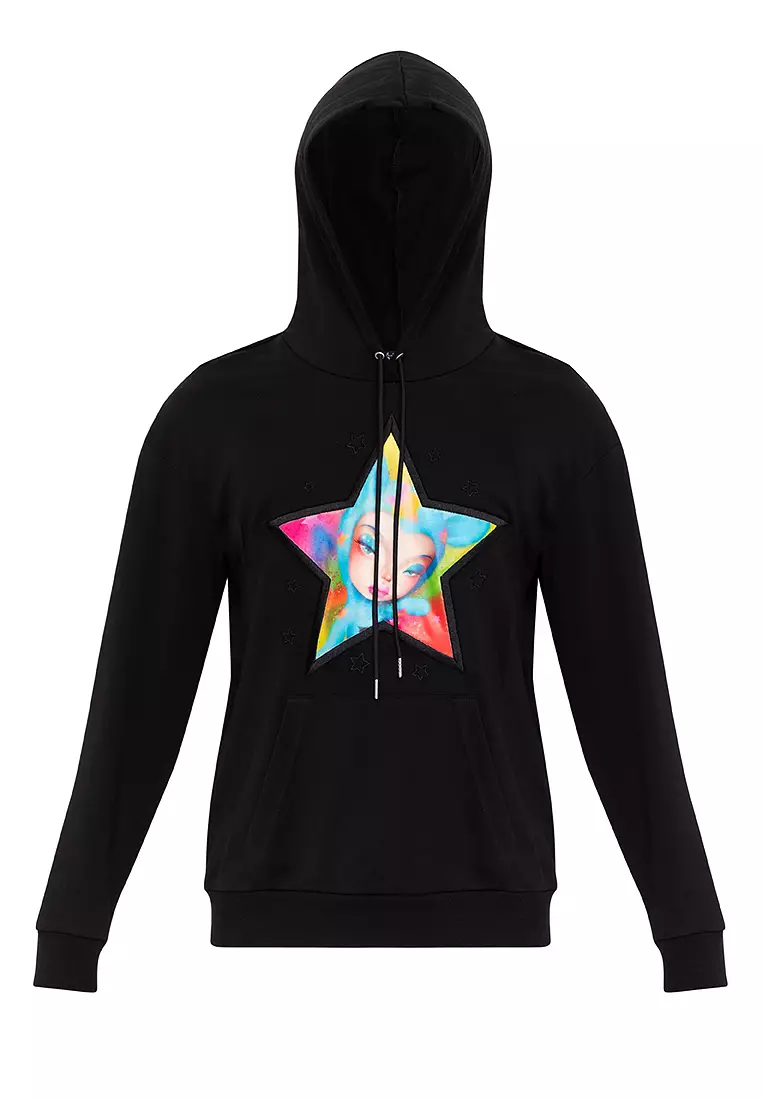 Buy Zalora Studios ZALORA Studios x Howie Kim Hoodie 2024 Online