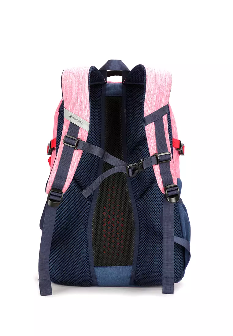 Ergonomic Backpack School Bag Waterproof Lightweight Massage Shoulder Backpack