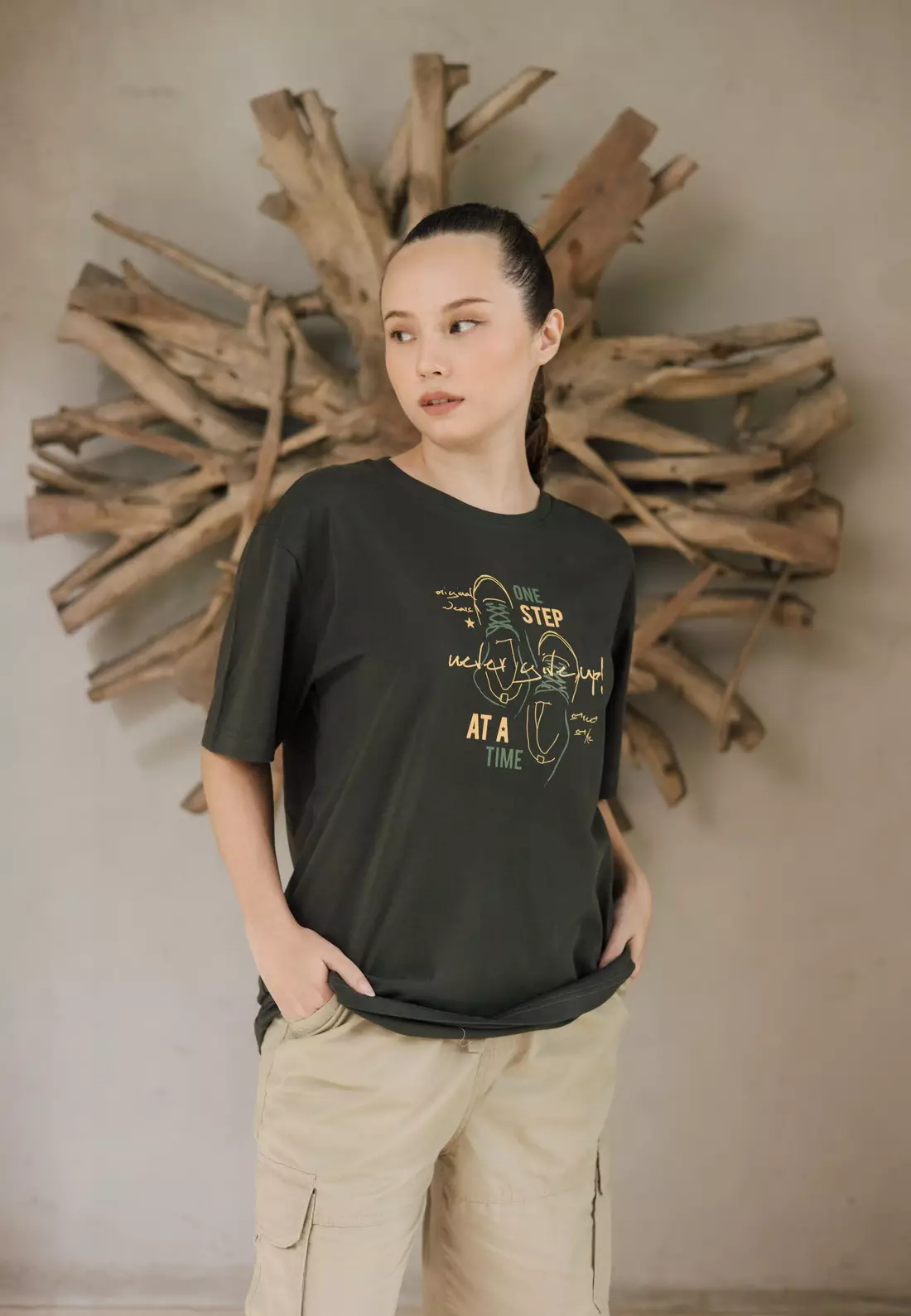 RBJ T-Shirt Cotton Combed Pria 207250091