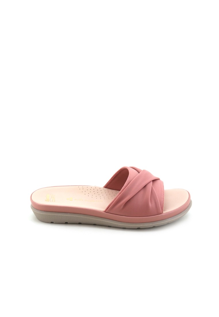 [Best Seller] BATA COMFIT Women Pink Slip On Sandals - 5615308