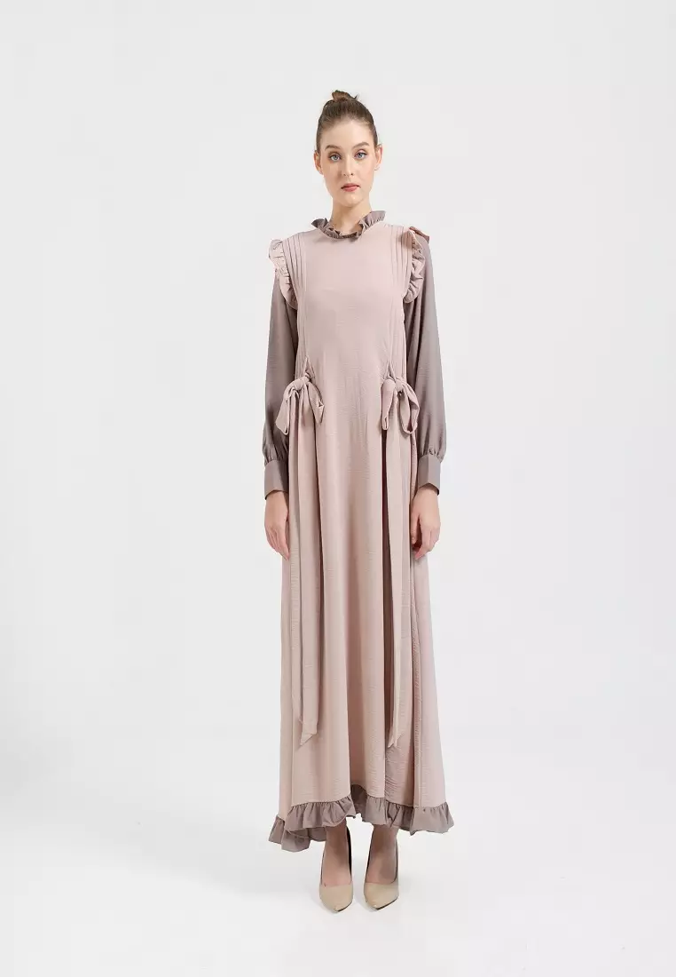 Warda Dress Beige