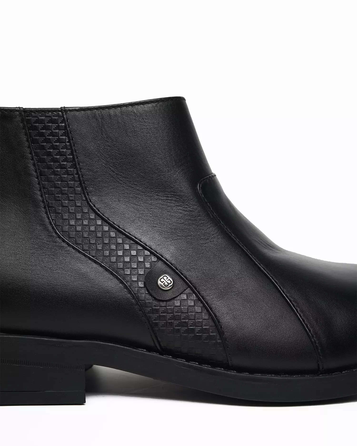 Buccheri Garvey Boots Men Black
