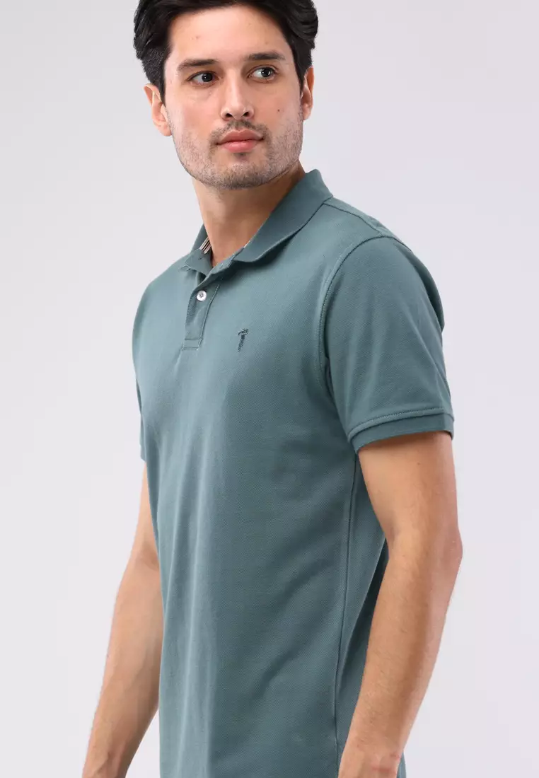 Collared Shirt Pique