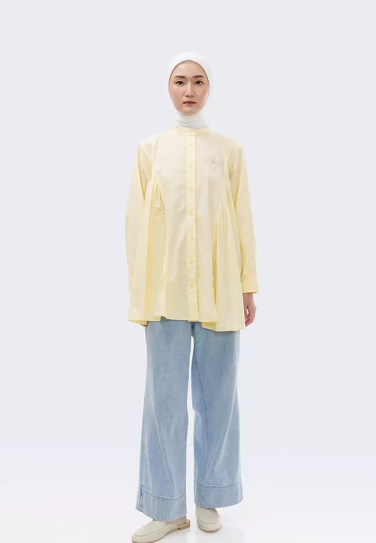 Ria Miranda Butter Xiana Shirt