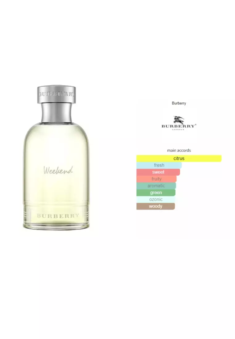 Burberry Weekend for Men EDT - 100 ML (Parfum Pria)