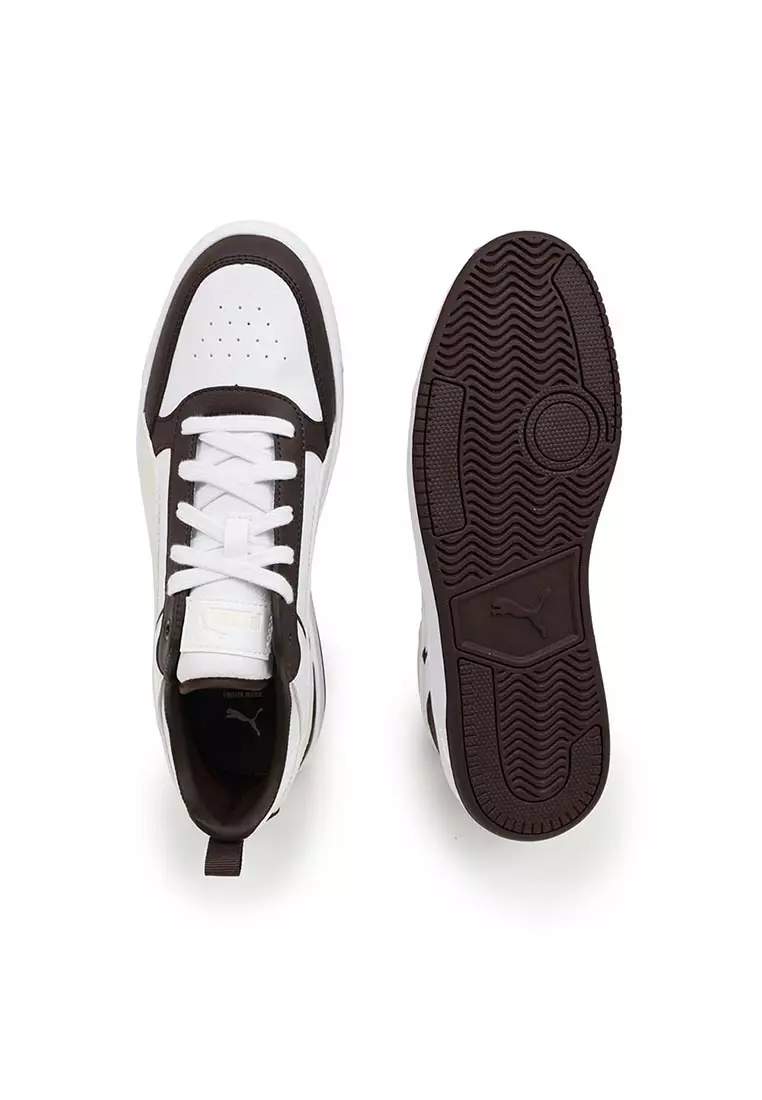 Unisex Dribble Sneakers (White)