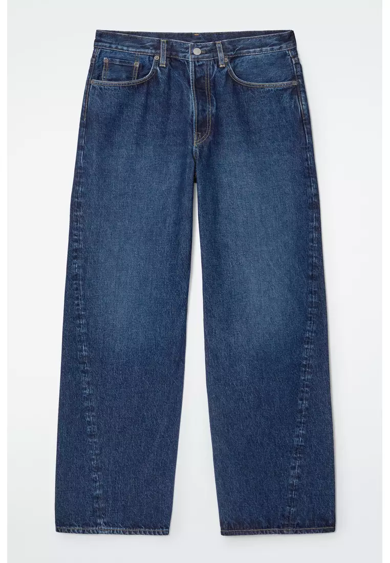 FACADE STRAIGHT-LEG JEANS