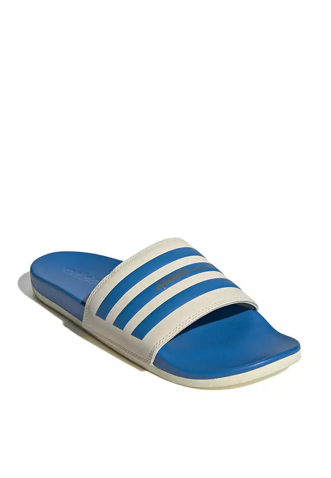 Adilette comfort blue hot sale