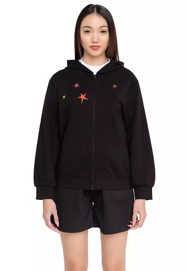 ZALORA Studios x Mindflyer Hooded Jacket