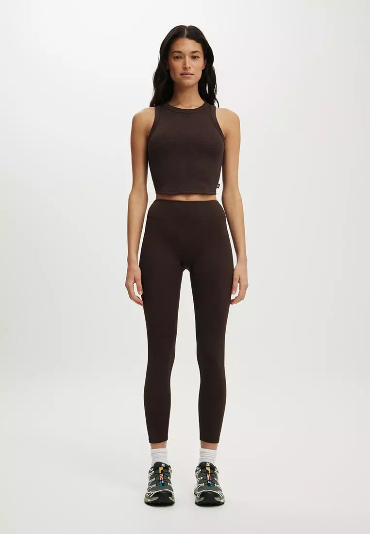 Ultra Soft Contour 7/8 Length Tights