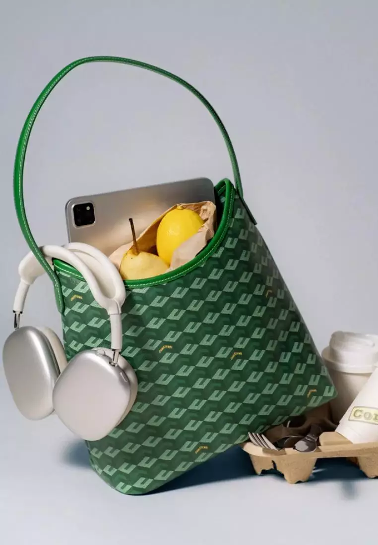 Christy Ng Alesso Medium Hobo Bag Green