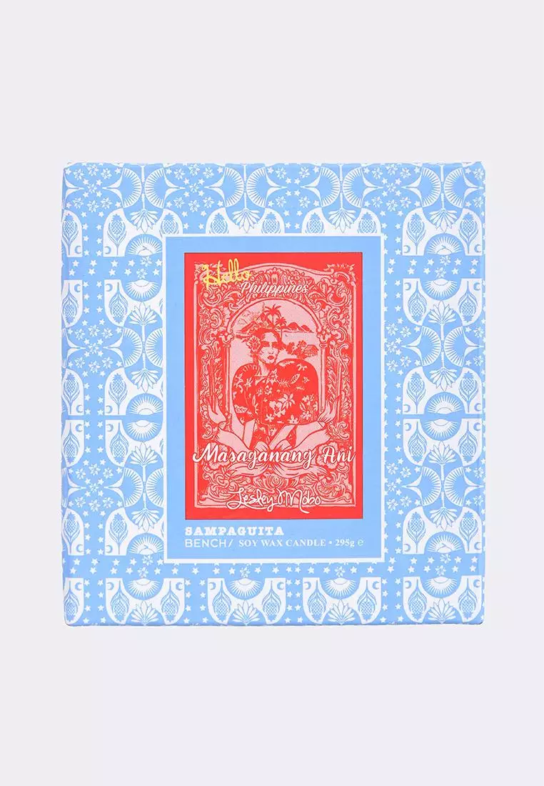 Lesley Mobo Masaganang Ani Scented Candle in Sampaguita